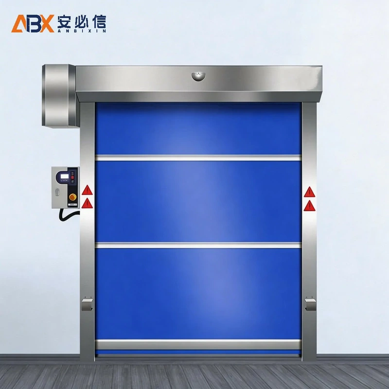 阳泉市感应快速门