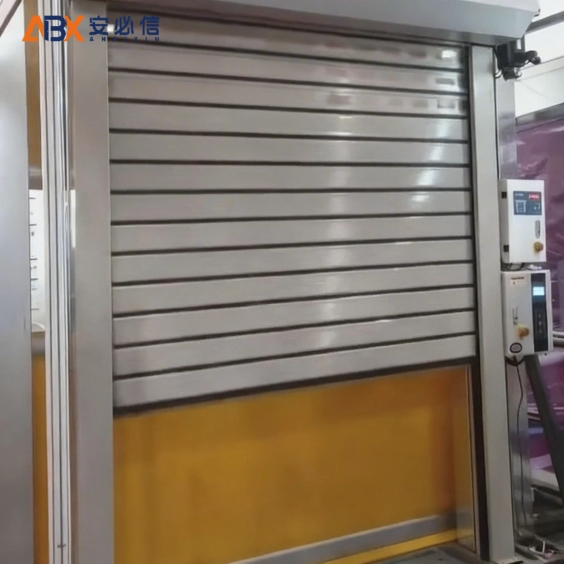 阳泉市金属高速门